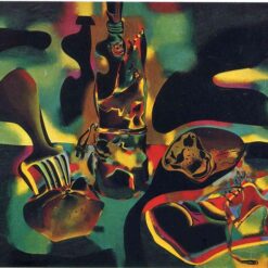 Joan Miró 'Still Life with Old Shoe' – 1937 Surrealist Art in Oil on Canvas