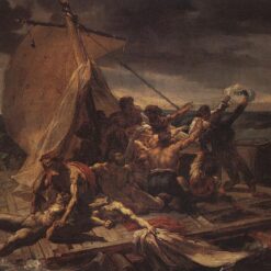 Théodore Géricault Study for The Raft of the Medusa – Romanticism Oil on Canvas History Painting Reproduction