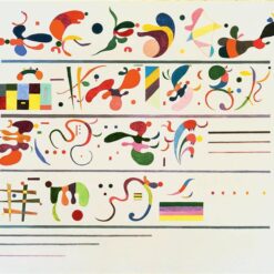 Wassily Kandinsky – Succession (1935) – A Masterpiece of Abstract Expression