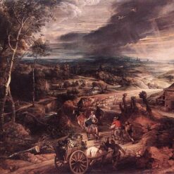 Summer – Oil Painting Reproduction by Peter Paul Rubens (c.1620-1630)