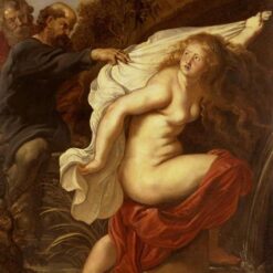 Peter Paul Rubens' Susanna and the Elders – Baroque Masterpiece in Oil on Canvas