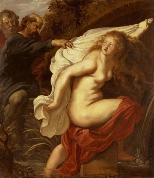 Peter Paul Rubens’ Susanna and the Elders – Baroque Masterpiece in Oil on Canvas