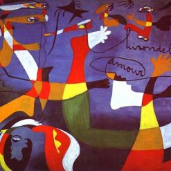 Joan Miró 'Swallow, Love' (1934) – Surrealism in Oil on Canvas