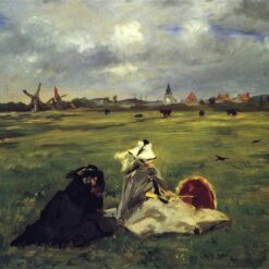 Swallows – Inspired by Edouard Manet’s 1873 Impressionist Genre Painting