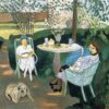 Henri Matisse Inspired Genre Painting – 'Tea' (1919) – Hand-Painted Oil on Canvas