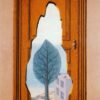 The Amorous Perspective Inspired by René Magritte – 1935 Surrealist Symbolic Oil Painting, Canvas (116x81 cm)