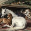 Romanticism Masterpiece – The Arab Tent, 1866 by Edwin Henry Landseer, High-Quality Replica