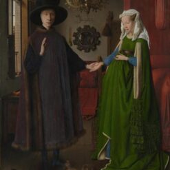 Jan van Eyck’s The Arnolfini Wedding – 1434 Northern Renaissance Masterpiece Replica