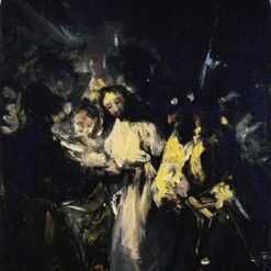 Goya's The Arrest of Christ - 1798 Romantic Religious Oil Painting, Toledo Cathedral