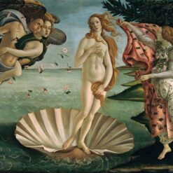 The Birth of Venus by Sandro Botticelli – Iconic Early Renaissance Mythological Painting