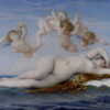 Mythological Art Masterpiece – The Birth of Venus, 1863 by Alexandre Cabanel, High-Quality Replica