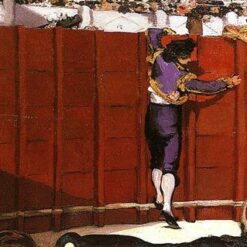 The Bullfight – Inspired by Edouard Manet (1864) Realist Oil Painting