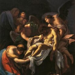 The Burial of Christ by Francisco Goya | 1770-1772 Religious Oil Painting