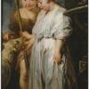 The Christ Child, Saint John, and the Lamb – Oil Painting Reproduction by Peter Paul Rubens (1618-1620)