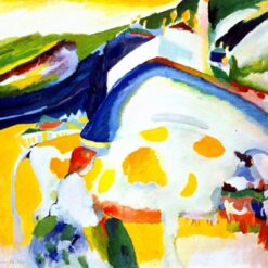 Kandinsky’s The Cow (1910) – A Bold Exploration of Expressionist Animal Imagery