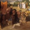 Edgar Degas ‘The Daughter of Jephtha’ (1859-1860) – Religious Oil Painting Reproduction