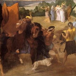 Edgar Degas ‘The Daughter of Jephtha’ (1859-1860) – Religious Oil Painting Reproduction