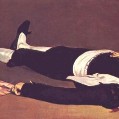 The Dead Toreador – Inspired by Edouard Manet (1865) Realist Oil Painting