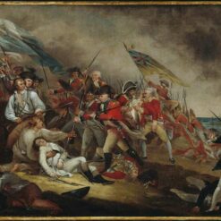 Neoclassical Masterpiece – The Death of General Warren at Bunker Hill, 1786 by John Trumbull