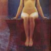 The Delphic Oracle by John William Godward | 1899 Mythological Neoclassical Masterpiece