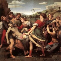 "The Deposition" by Raphael (1507) | Religious Art from the High Renaissance