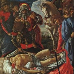 The Discovery of the Body of Holofernes by Sandro Botticelli – Early Renaissance Mythological Art