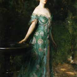 John Singer Sargent 'The Duchess of Sutherland' Realism Portrait – Fine Art Reproduction on Canvas