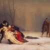 The Duel After the Masquerade by Jean-Léon Gérôme – 1859 Academic Oil Painting
