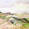 The Dunes at Knokke" – Iconic Landscape Oil Painting by Camille Pissarro (1894)