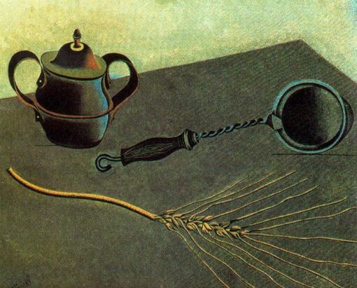 Hand-Painted Joan Miró The Ear of Grain – 1922-1923 Cubism & Surrealism Still Life Oil Painting | Canvas Reproduction