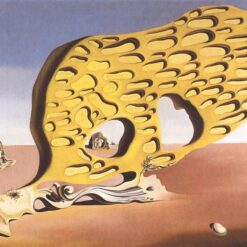 The Enigma of My Desire – Surrealism-Inspired Symbolic Painting by Salvador Dali