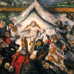 The Eternal Woman" – 1877 | Symbolic Impressionism by Paul Cézanne