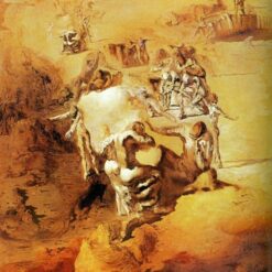 Oil Painting Inspired by Salvador Dali's "The Great Paranoiac" (1936) – Surrealist Symbolic Art for Modern Spaces