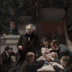 Realist Masterpiece – The Gross Clinic, 1875 by Thomas Eakins, High-Quality Replica