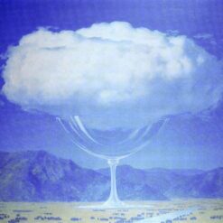 The Heartstrings Inspired by René Magritte – 1960 Surrealist Symbolic Oil Painting, Canvas (114x146 cm)