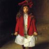 John Singer Sargent 'The Honourable Victoria Stanley' Realist Oil Portrait – Fine Art Reproduction on Canvas