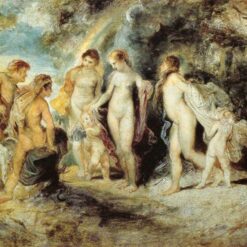 The Judgment of Paris – Rubens' Iconic Baroque Painting in Oil on Copper (1606)