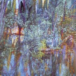 Oil Painting Inspired by Salvador Dalí – The Lake at Vilabertran (c.1920)