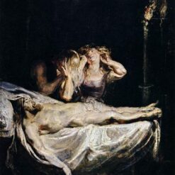 Baroque Masterpiece: The Lamentation by Peter Paul Rubens (1609)