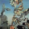 the lugubrious game 1929 oil collage on cardboard 1929.jpgLarge