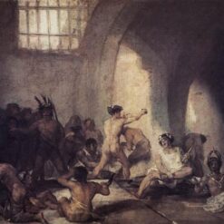 The Madhouse (El Manicomio) by Francisco Goya | Dark Insights into the Human Mind