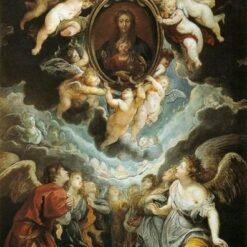 The Madonna della Vallicella: Rubens’ Baroque Masterpiece with Seraphim and Cherubim