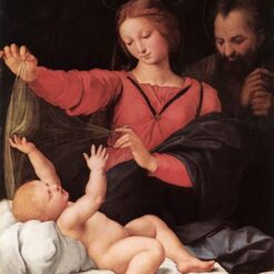 The Madonna of Loreto (1509) by Raphael | High Renaissance Religious Art
