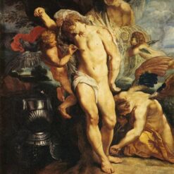 St. Sebastian’s Martyrdom – Peter Paul Rubens' Baroque Masterpiece in Oil on Canvas