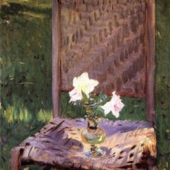 John Singer Sargent 'The Old Chair' Impressionism Still Life – Fine Art Reproduction on Canvas