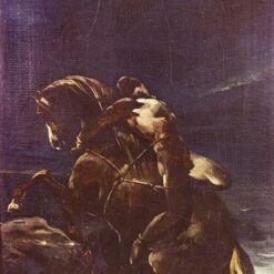 Théodore Géricault The Page Mazeppa – Romanticism Oil Painting Reproduction on Canvas