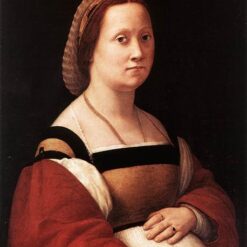 The Pregnant Woman, La Donna Gravida" by Raphael (c. 1505-1507) | High Renaissance Portrait