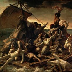 Théodore Géricault The Raft of the Medusa – Large-Scale Romanticism & Realism Oil Painting Reproduction