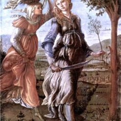 The Return of Judith to Bethulia by Sandro Botticelli – Early Renaissance Tempera on Panel