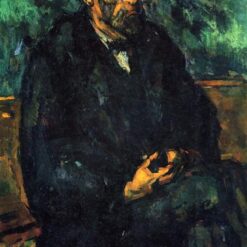 The Sailor" – Post-Impressionist Oil Painting by Paul Cézanne (1906), Private Collection